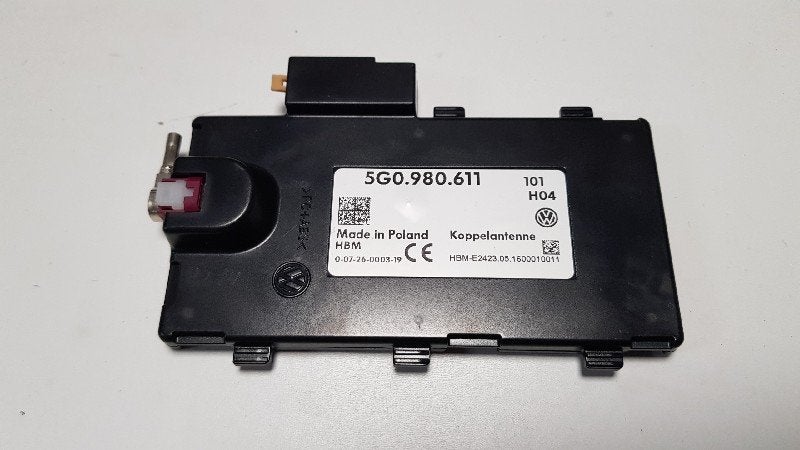 AMPLIFICATEUR D'ANTENNE Golf Sportsvan (AUVS) (|5G0980611|), Utilisé, Volkswagen