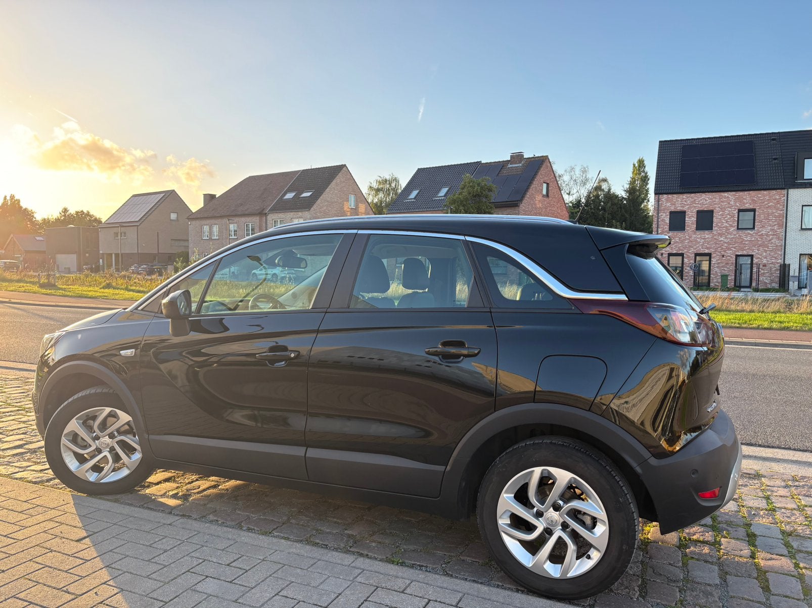 Opel Crosseland x | 12 M Garantie | 24 Dkm | Benzine | 2019|, Auto's, Monovolume, 1199 cc, Zwart, 5 zetels