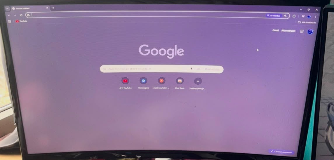 Samsung curved monitor, Computers en Software, Monitoren, Minder dan 1 ms, 60 Hz of minder, Ophalen, Gaming