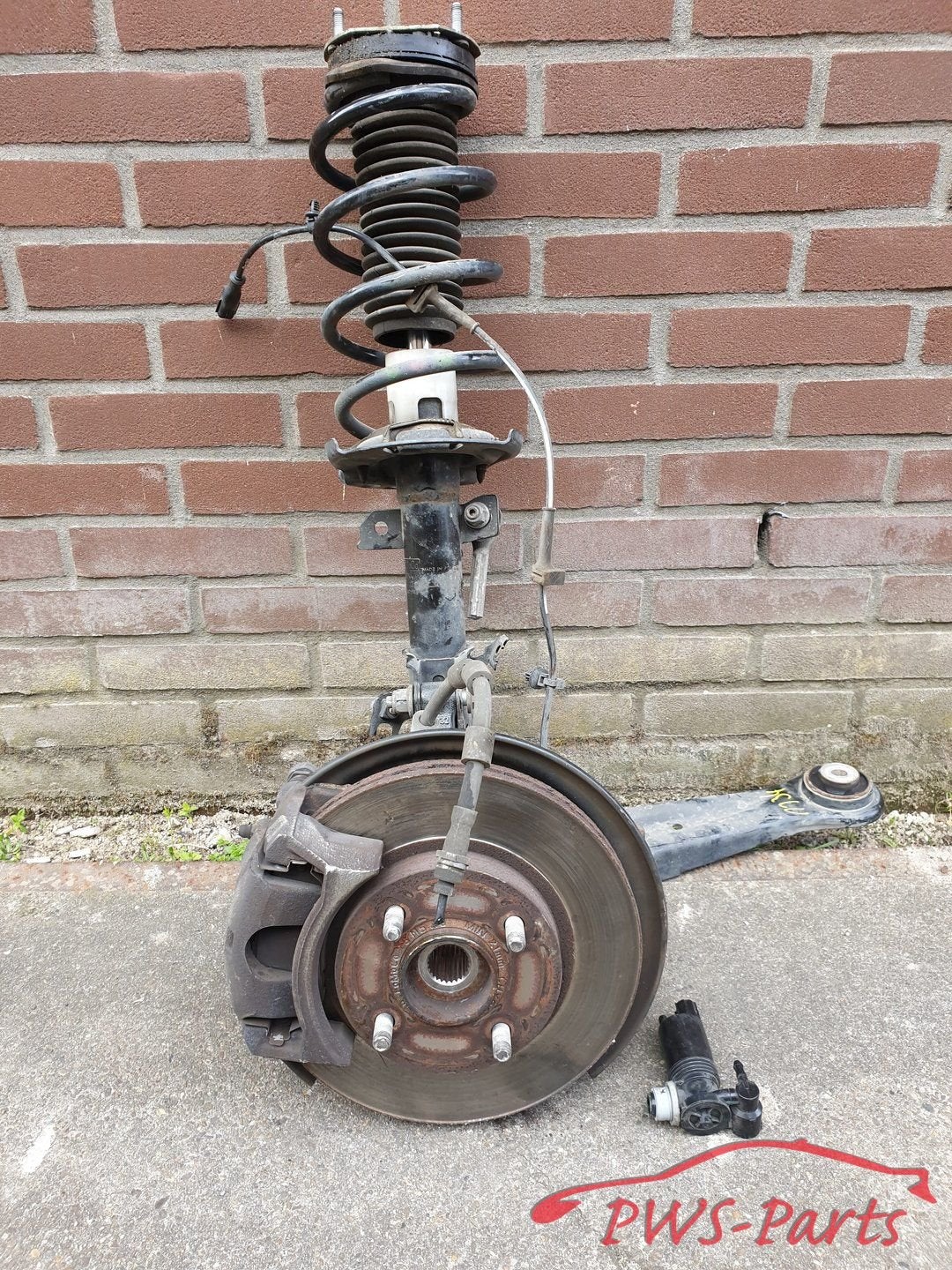 FORD FIESTA MK7 1.0 ECOBOOST VEERPOOT WIELOPHANGING COMPLEET, Ophalen, Gebruikt, -, -