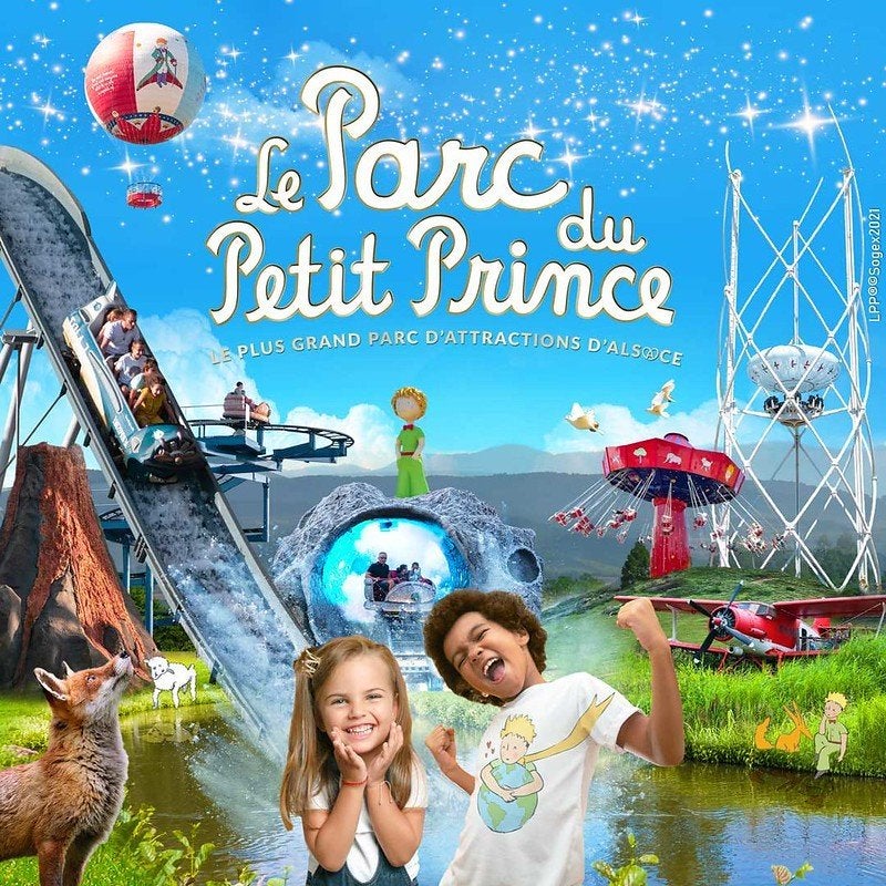 4 entrées pour le parc Le petit prince, Trois personnes ou plus