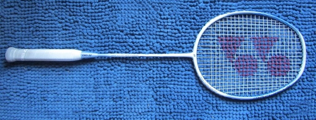 Raquette badminton yonex nanofcare 001 clear, Sports & Fitness, Enlèvement ou Envoi, Comme neuf, Raquette(s)