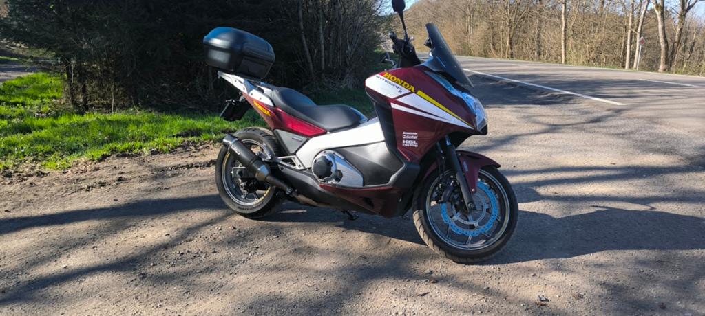Maxi scooter Honda intégra 700