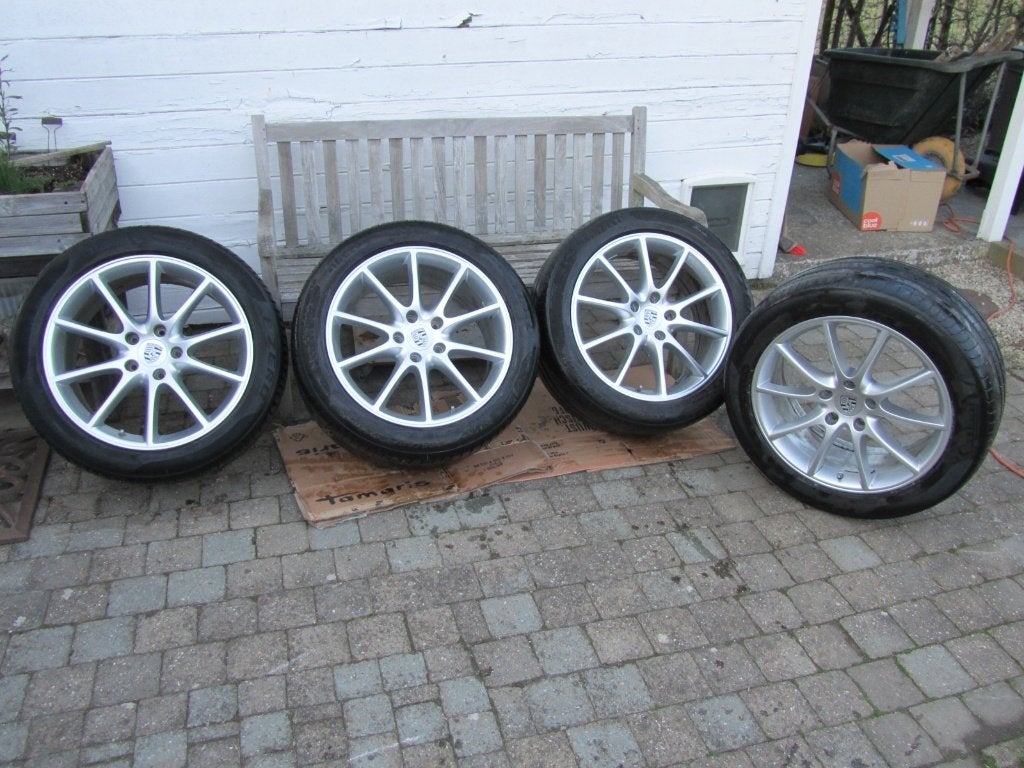 Porsche Cayenne originele 20 inch velgen met banden, Auto's, Porsche, Particulier, Te koop, Cayenne
