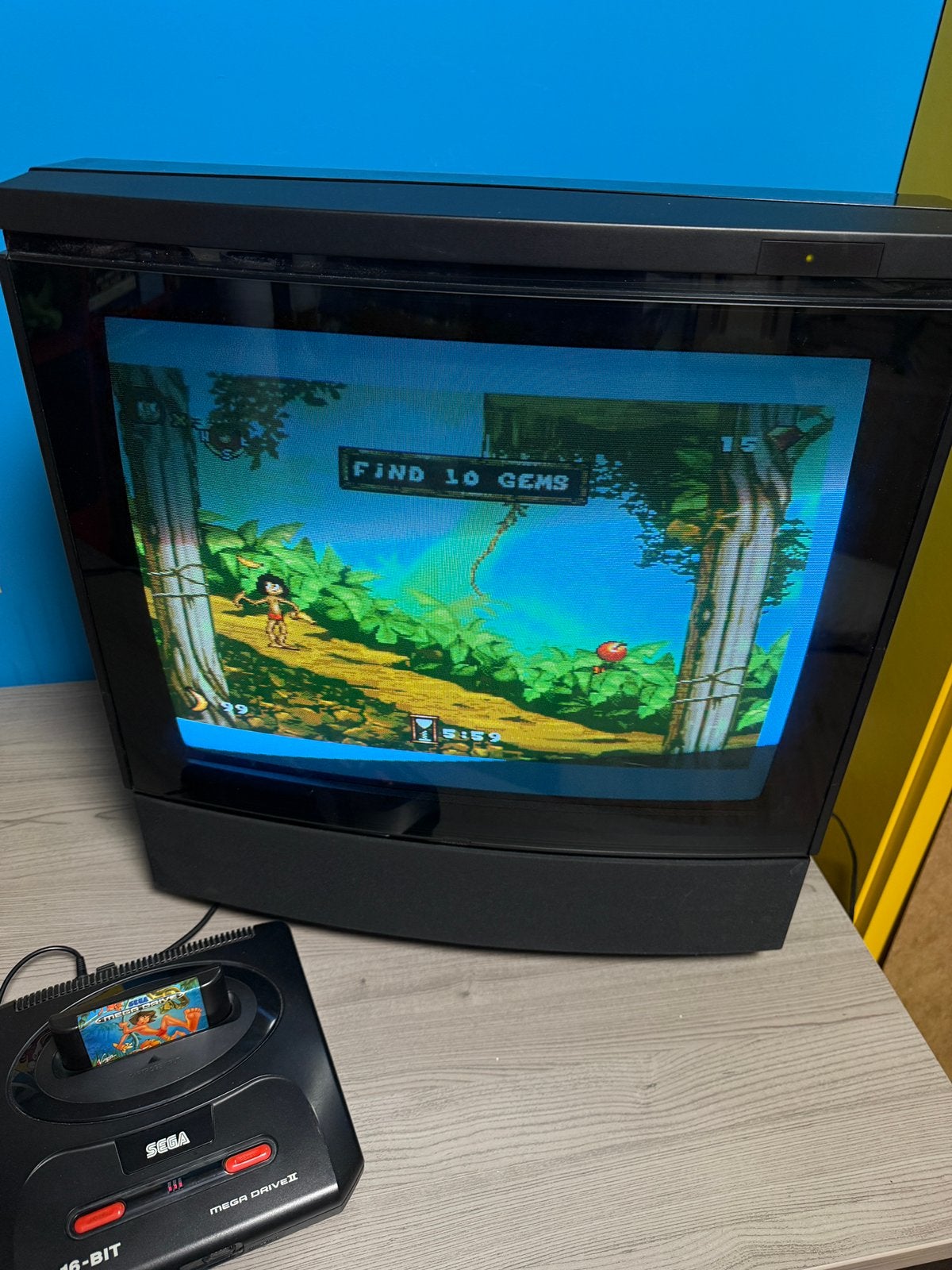 Bang & Olufsen Beovision MX 4000 (black), Audio, Tv en Foto, Vintage Televisies, Ophalen, Gebruikt, 40 tot 60 cm, Overige merken