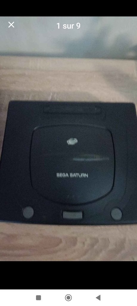 Sega saturn 2, Games en Spelcomputers, Spelcomputers | Sega, Met games, Ophalen of Verzenden, Zo goed als nieuw, Saturn of Dreamcast