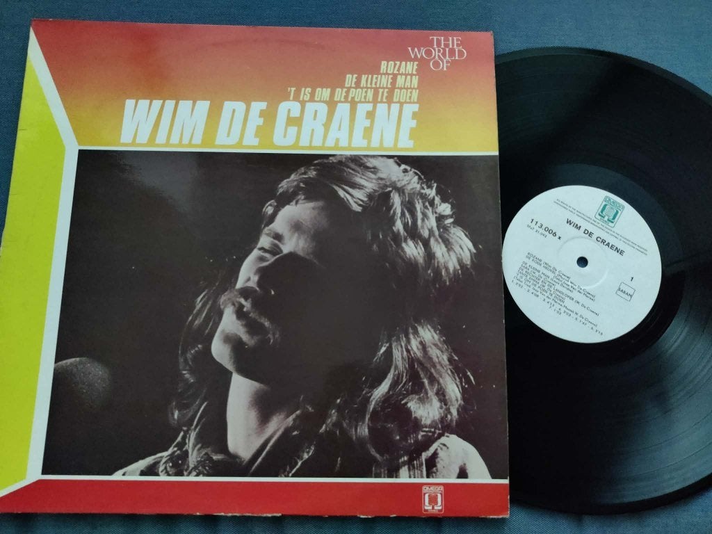 Wim de craene (the world of, omega, superst, 113006x), Enlèvement ou Envoi, LP