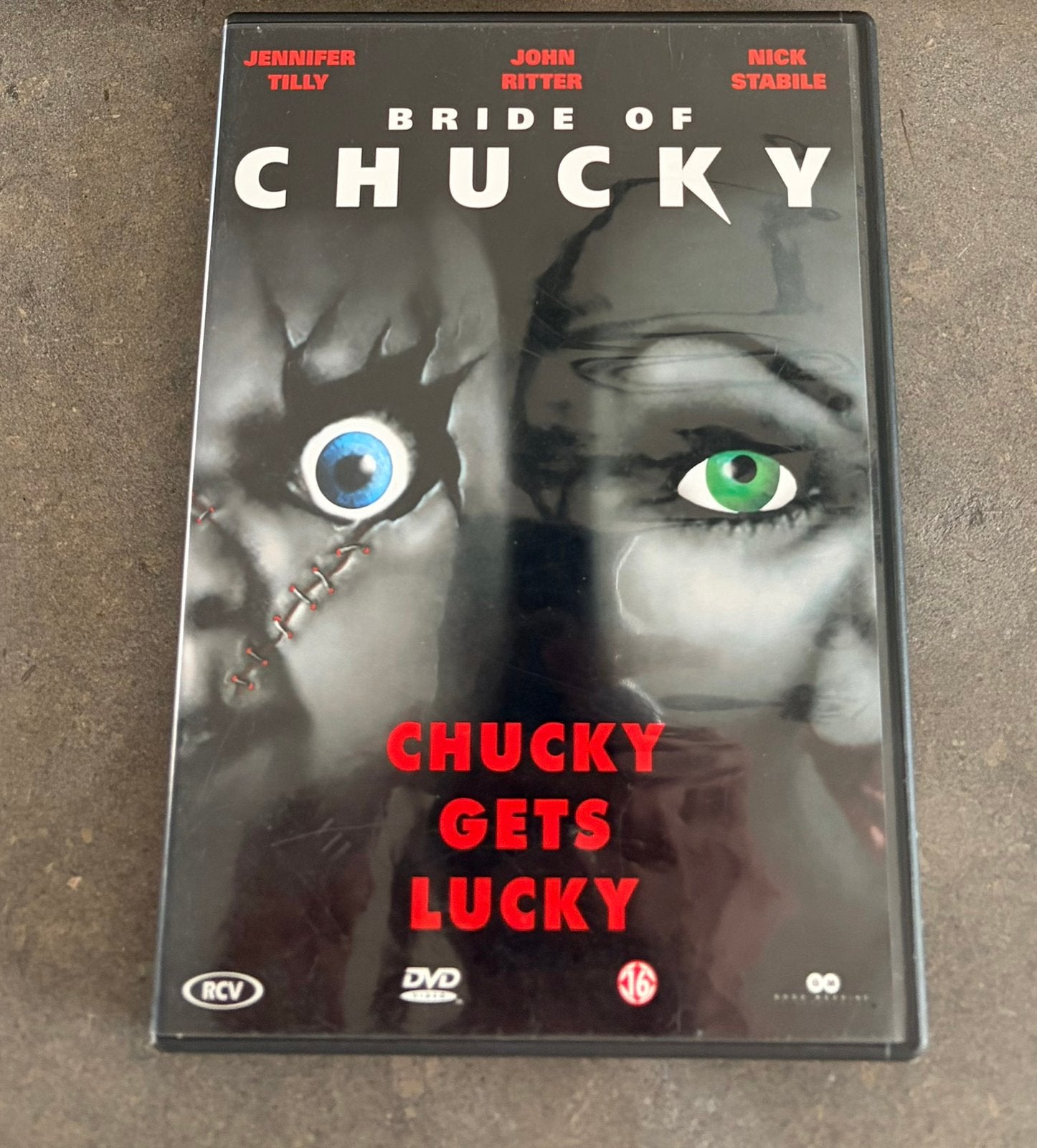 DVD Child's Play Bride of Chucky, Cd's en Dvd's, Dvd's | Horror, Engels, Breedbeeld, Ophalen of Verzenden, Zo goed als nieuw