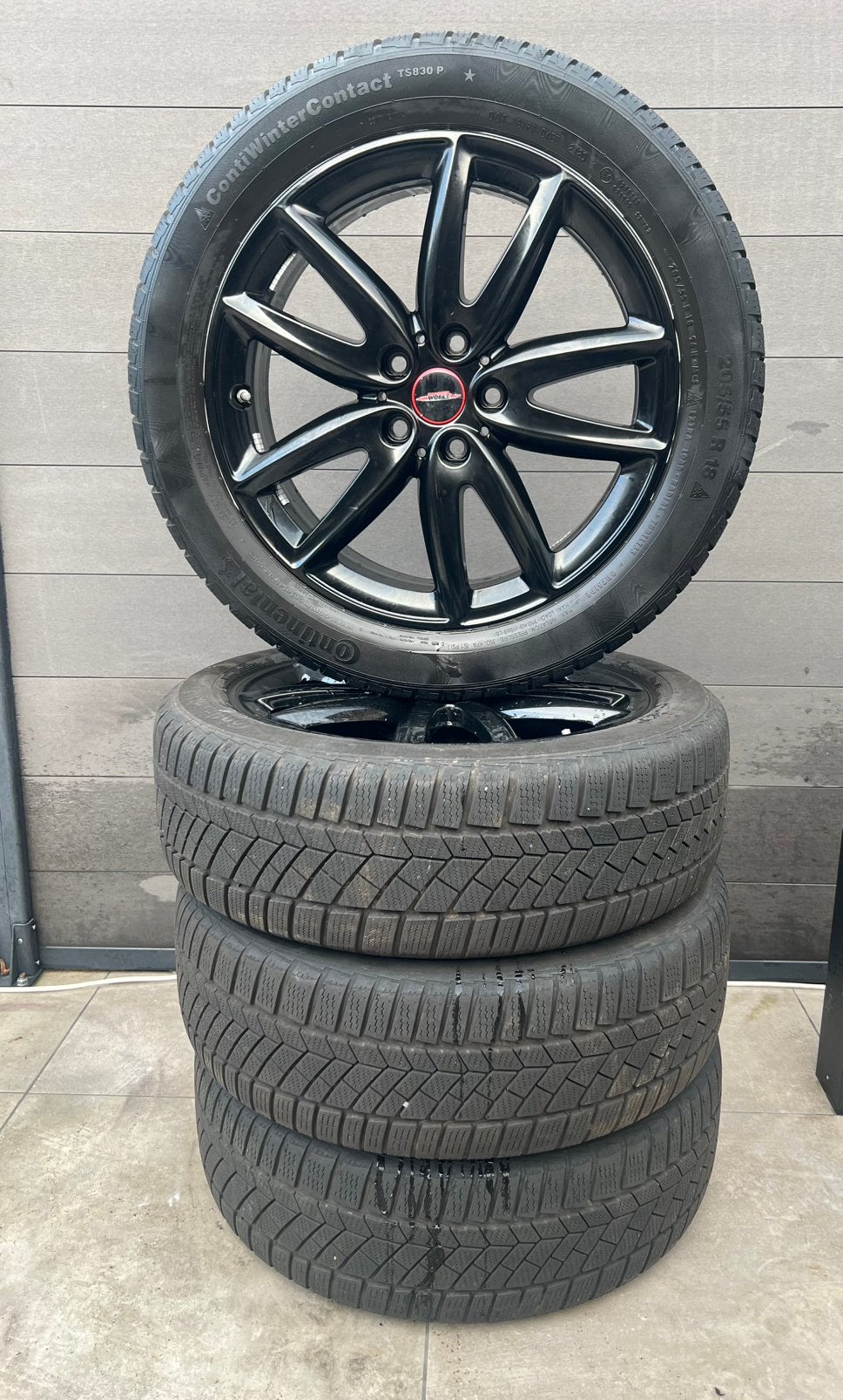 Jantes hiver Mini JCW GRIP SPOKE 815 Countryman F60., Pneus et Jantes, Pneus hiver, Véhicule de tourisme, 205 mm