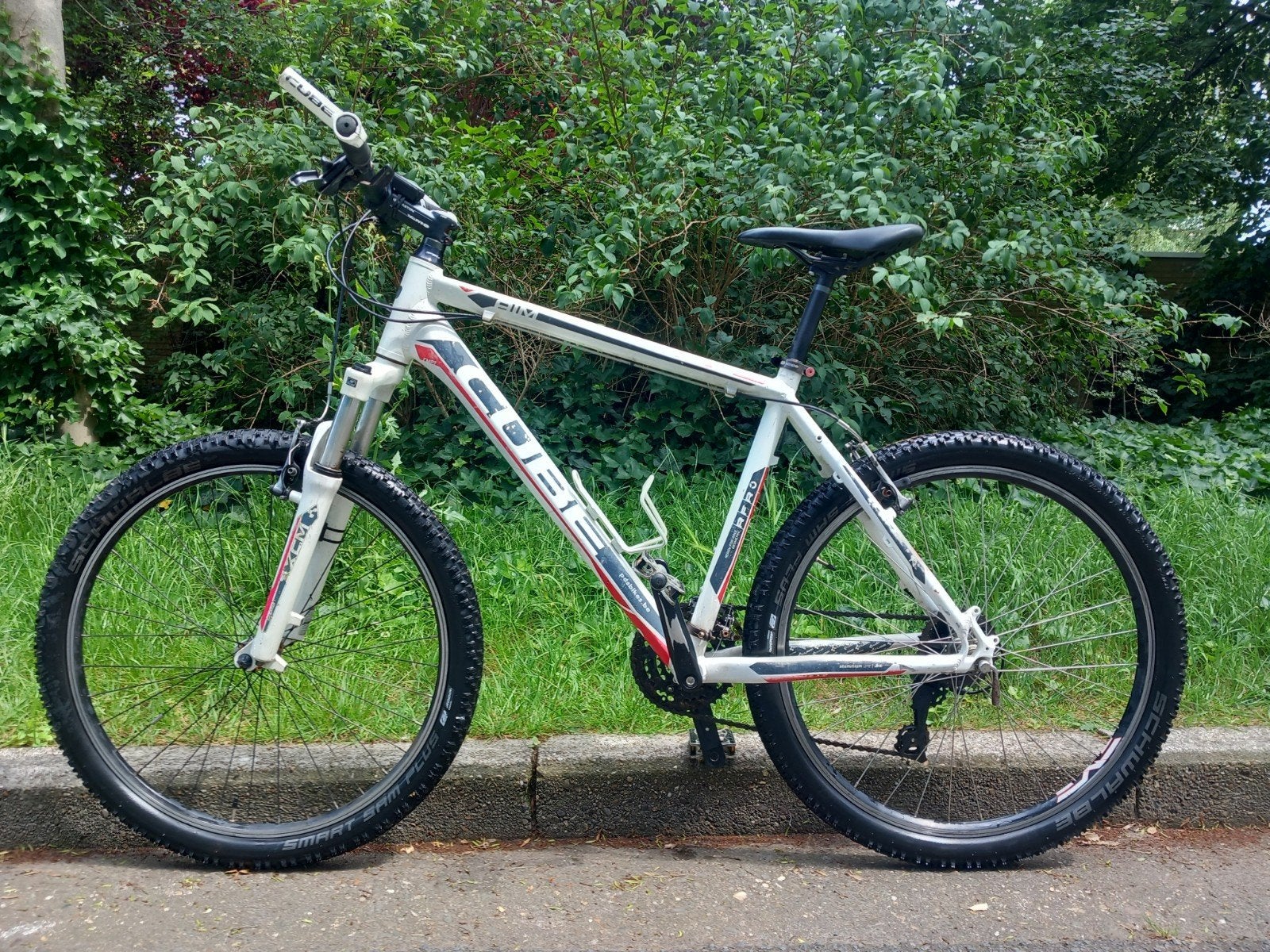 Fiets, Ophalen