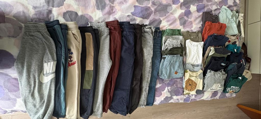 Jongens kleren maat 110, Ophalen, Gebruikt, Jongen, Overige typen