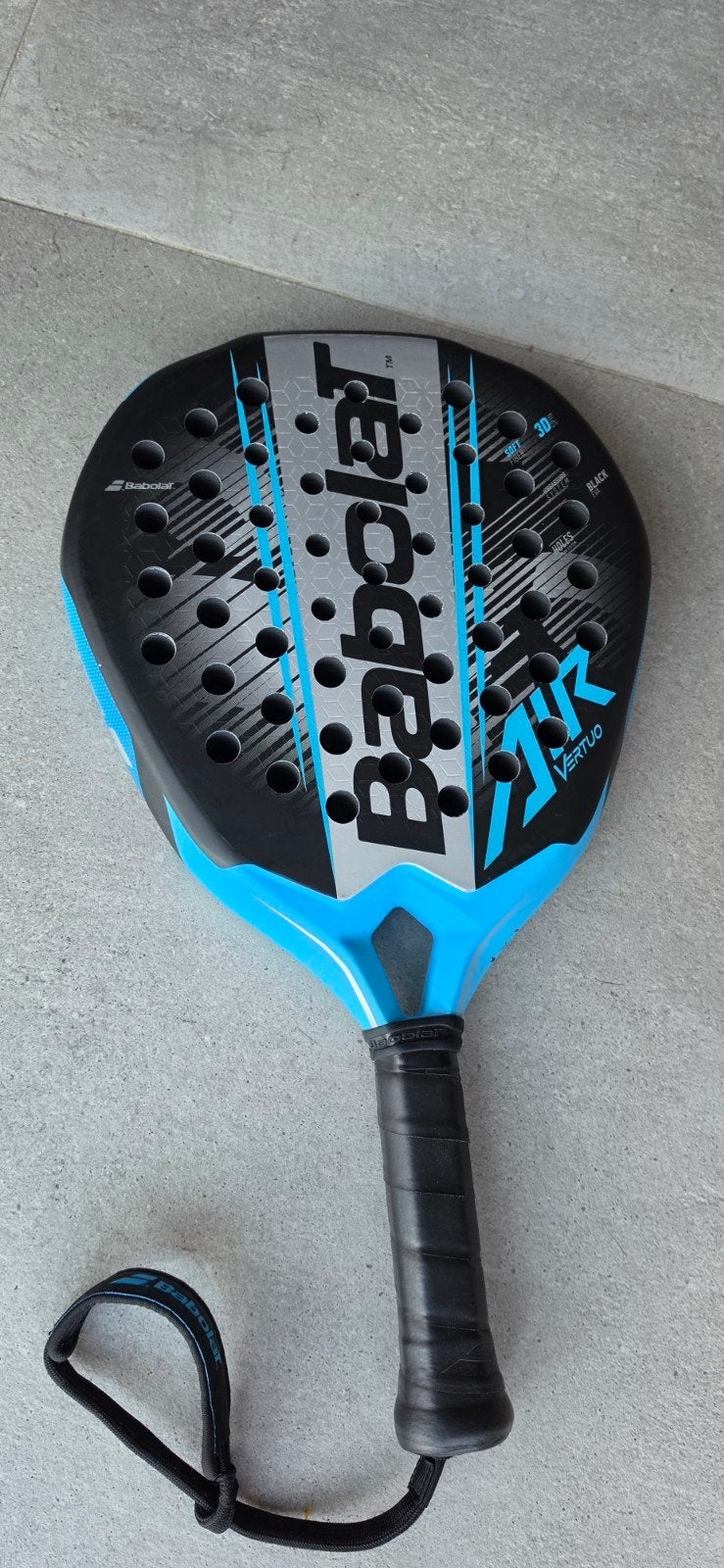 padel racket, Sport en Fitness, Padel, Ophalen, Zo goed als nieuw, Padelracket