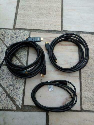 HDMI kabels, TV, Hi-fi & Vidéo, Enlèvement