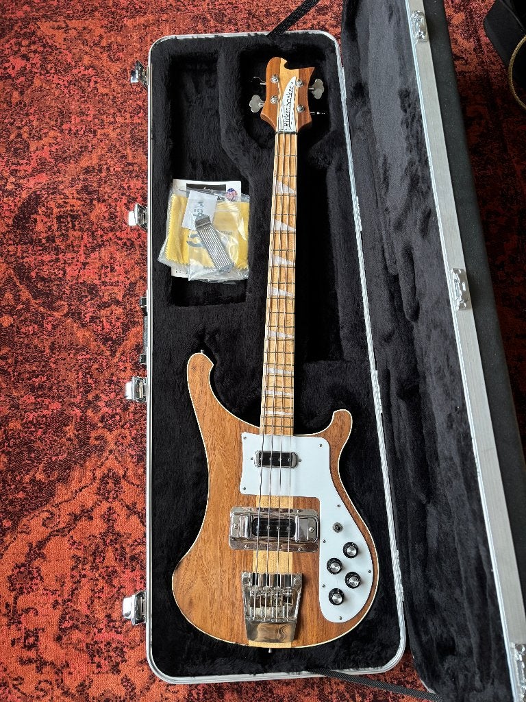 Rickenbacker 4003W Bass, Muziek en Instrumenten, Ophalen, Zo goed als nieuw, Elektrisch