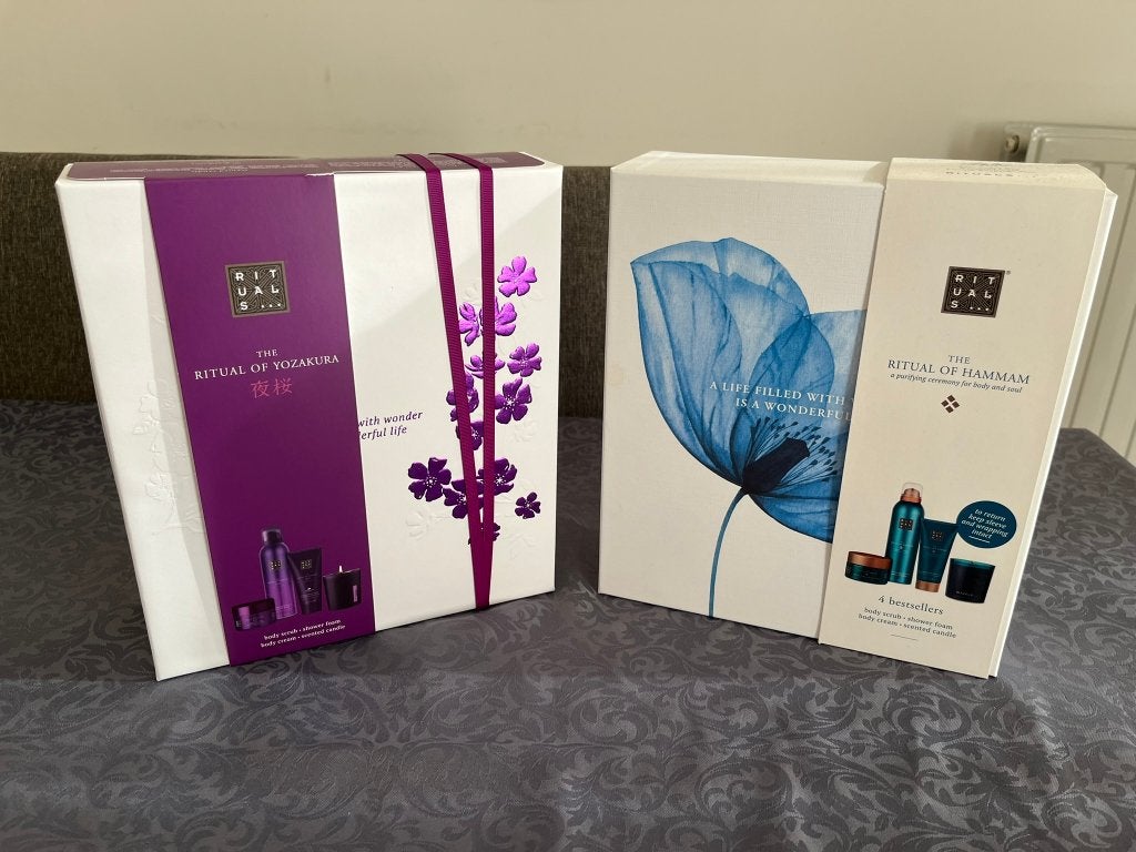 Rituals cadeausets: Yozakura & Hammam, Ophalen, Nieuw