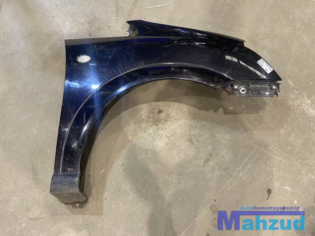 Opel Meriva A Zwart Z20R Rechts voorscherm zij scherm, Gebruikt, Opel Automobile GmbH, Kontakt@opel-infoservice.de, Voor