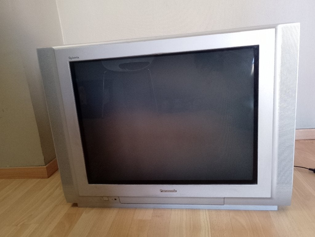 Panasonic Quintrix CRT, Enlèvement, Utilisé, 60 à 80 cm, Panasonic
