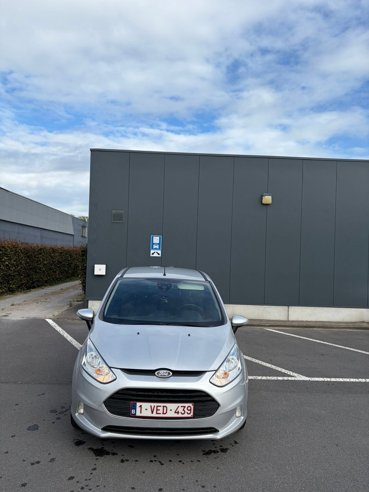 Ford B Max  1.0 Benzine 2017   79550 km, Auto's, Particulier, Benzine, Te koop