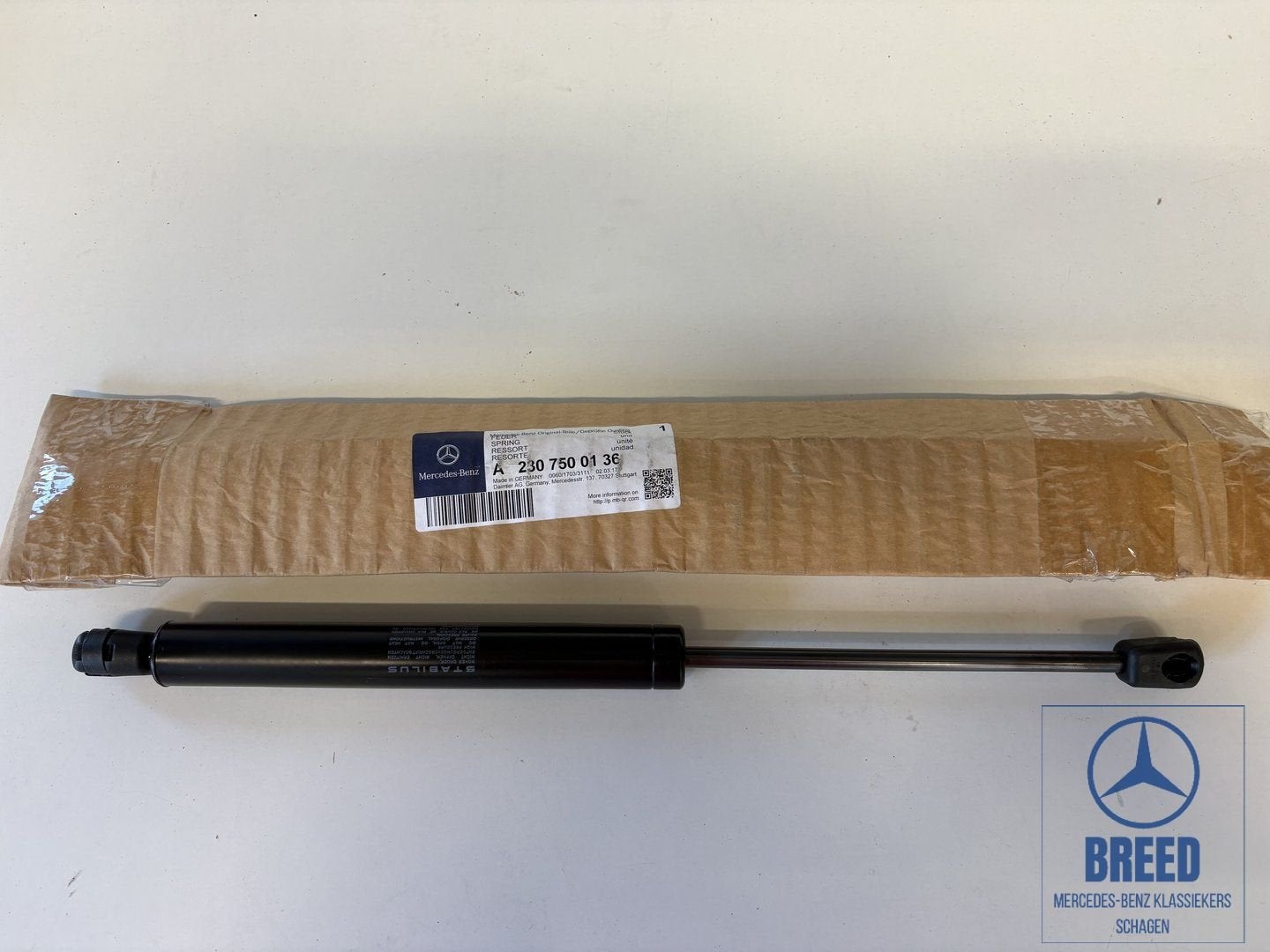 NOS gasveer cabriokap voor Mercedes-Benz R230 SL, Autos : Pièces & Accessoires, Neuf, -, -, Enlèvement ou Envoi