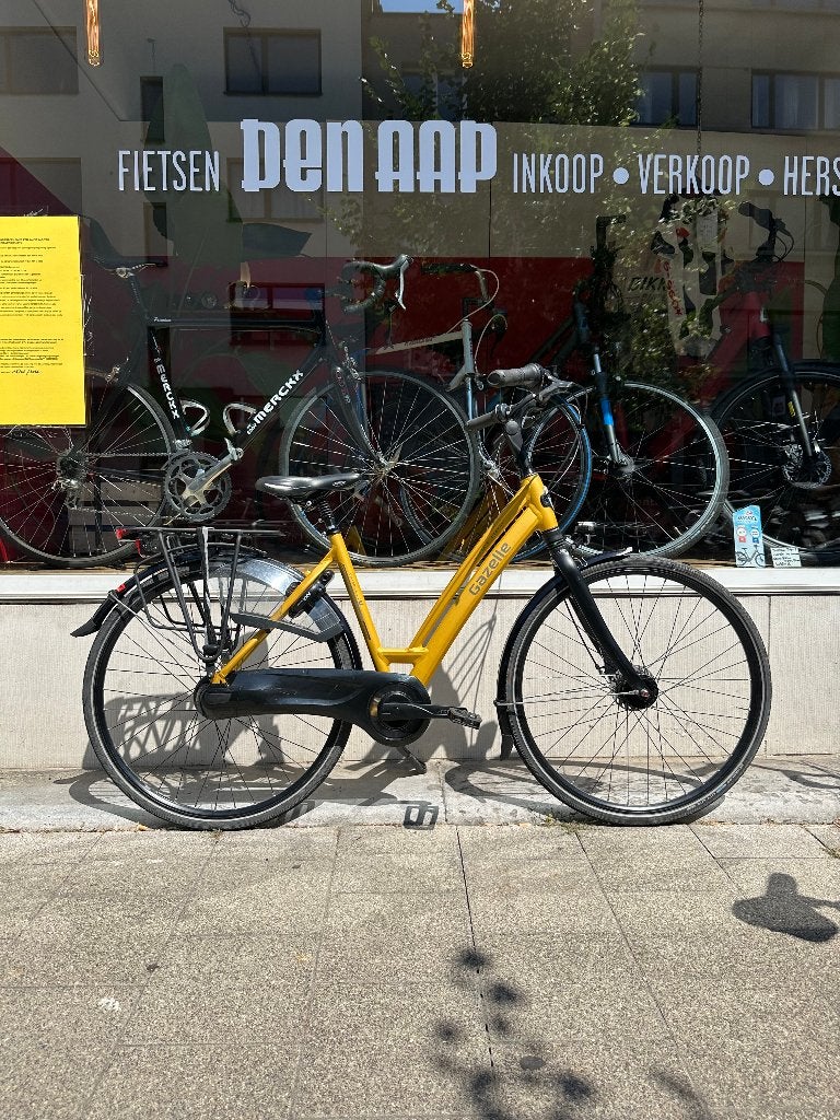 Gazelle Chamonix C7 - nieuwstaat met garantie, Fietsen en Brommers, Fietsen | Dames | Damesfietsen, Zo goed als nieuw, Gazelle