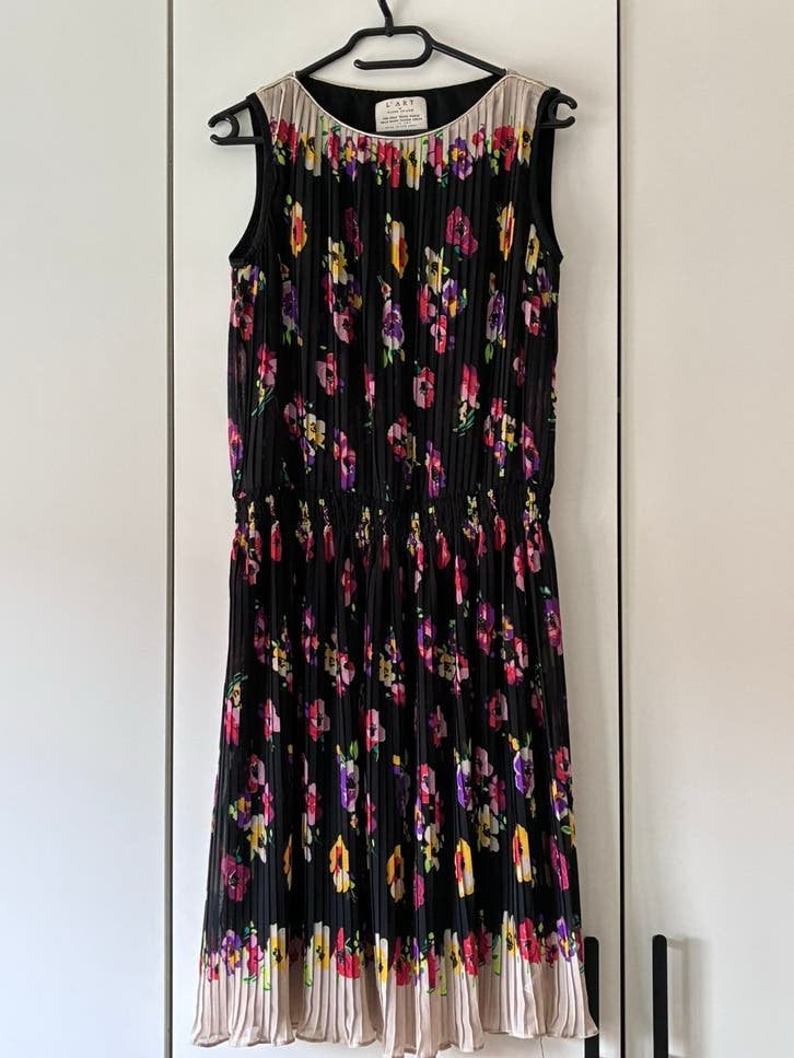 Mooie veelkleurige jurk maat 38, Kleding | Dames, Jurken, Ophalen, Zo goed als nieuw, Maat 38/40 (M)