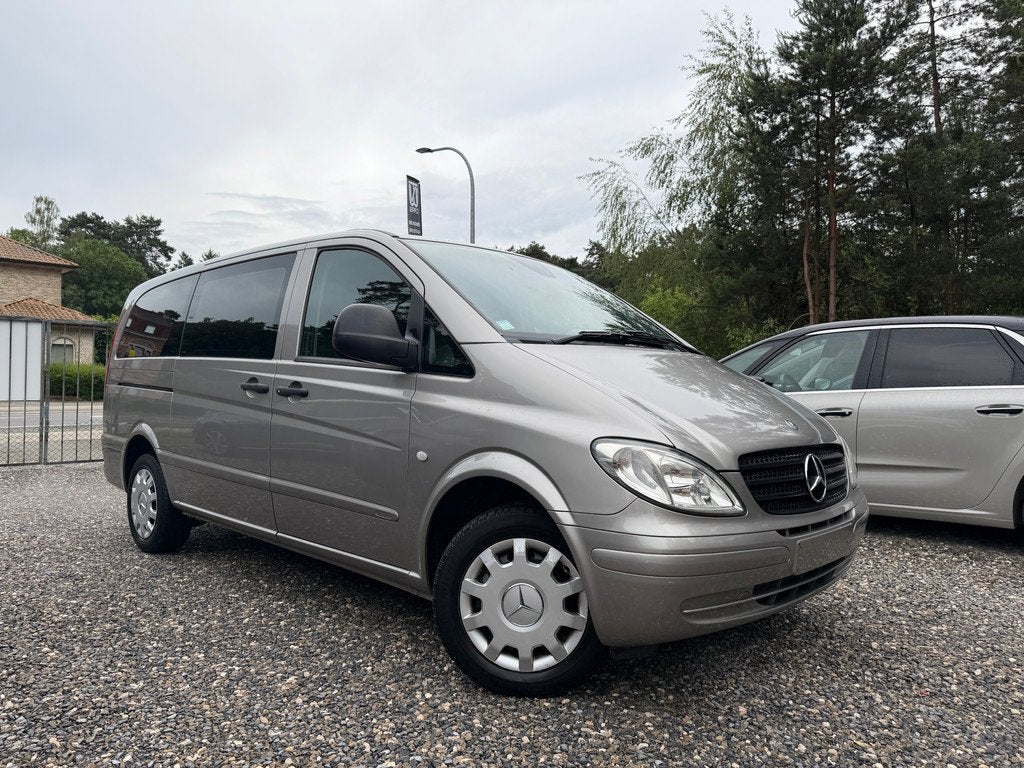 Mercedes-Benz Vito 2.2D EURO4 '09 + 12M GARANTIE, Auto's, Stof, Gebruikt, Bedrijf, 5 deurs