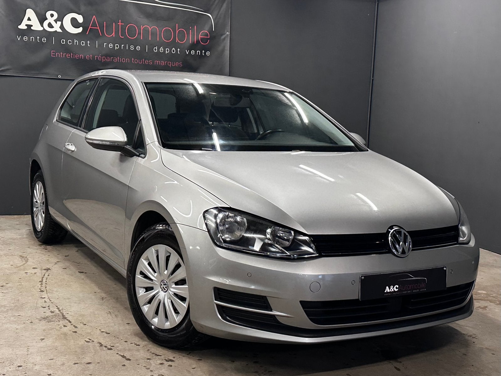 VW Golf 7 1.2TSi, Auto's, 63 kW, Leder, Bedrijf, Handgeschakeld