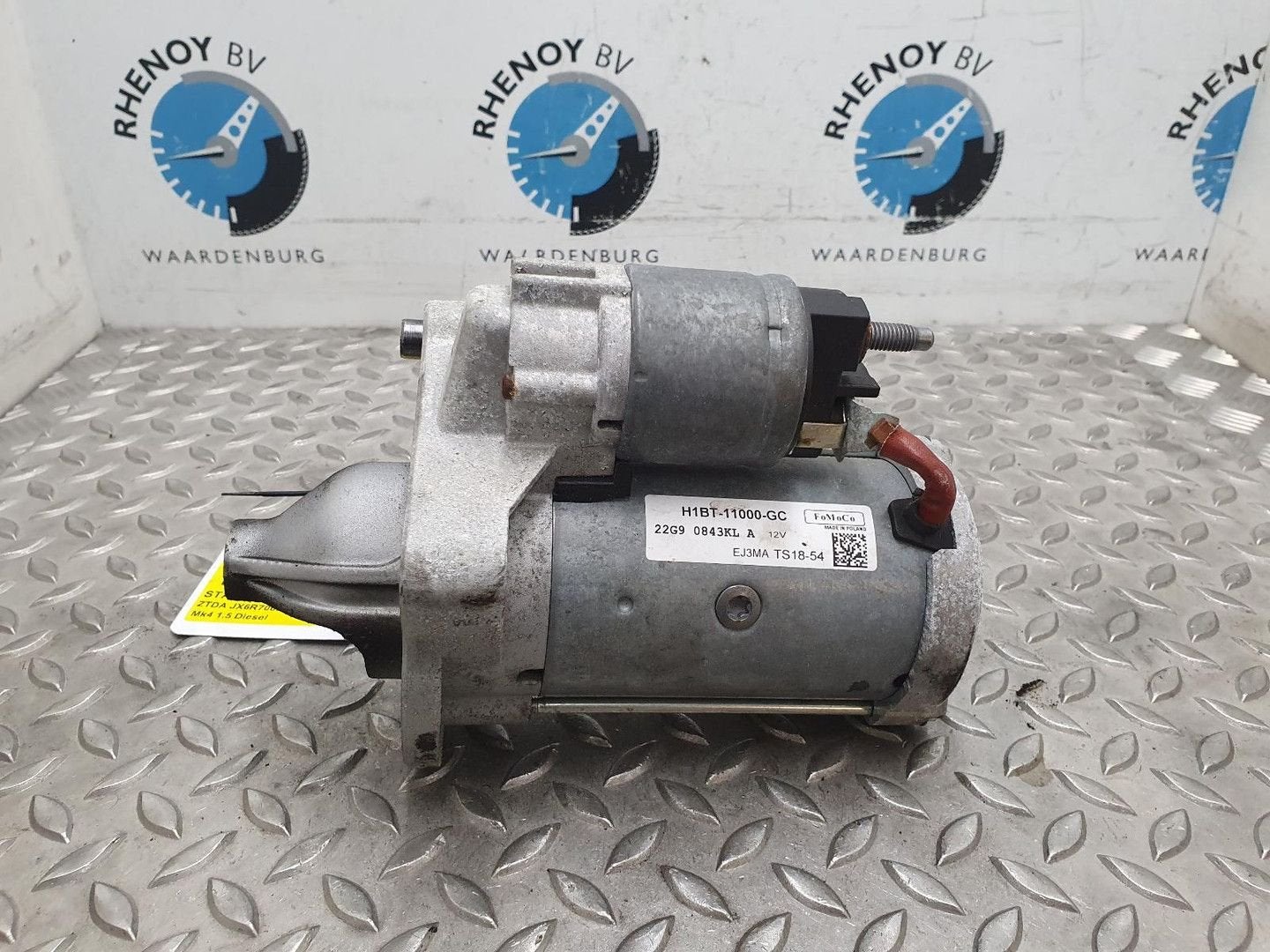 FORD FOCUS ST LINE STARTMOTOR H1BT11000GC, 22G90843KLA, EJ3M, Ophalen of Verzenden, Gebruikt, ARN erkend
