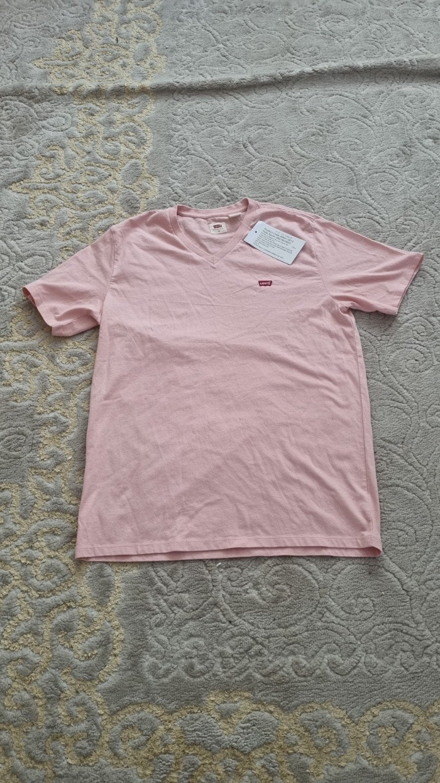 T-shirt van Levi's, Maat 48/50 (M), Nieuw, Ophalen of Verzenden, Roze