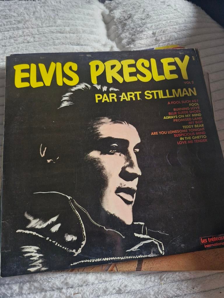 Vinyle Elvis Presley par art stillman volume 2, Enlèvement