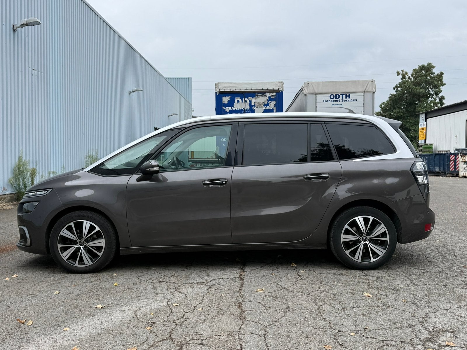 Citroen C4 G Picasso 1.6 HDi  Automaat 7pl 2018 - 118.000KM, Autos, Citroën, Euro 6, Entreprise, C4 (Grand) Picasso, Diesel