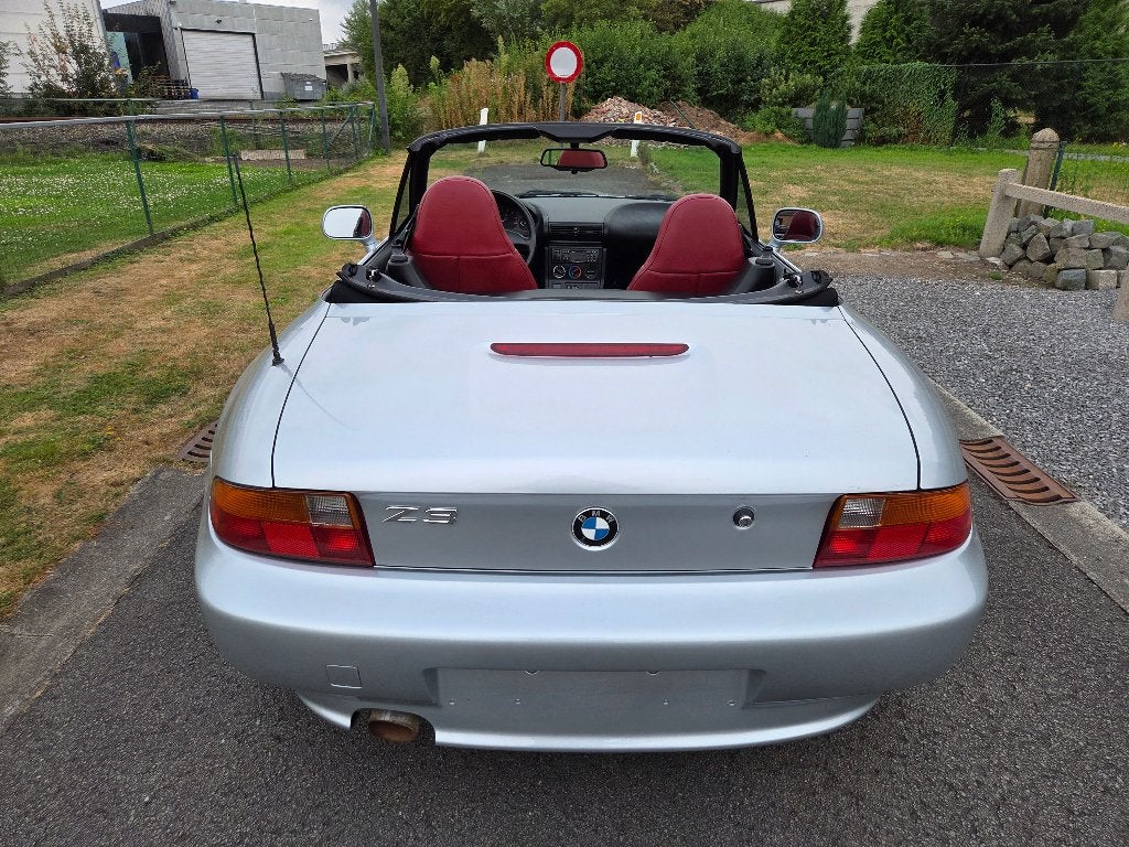 BMW Z3 1.9i 140 pk | AIRCO | BELGISCH | OLDTIMER, foto 9