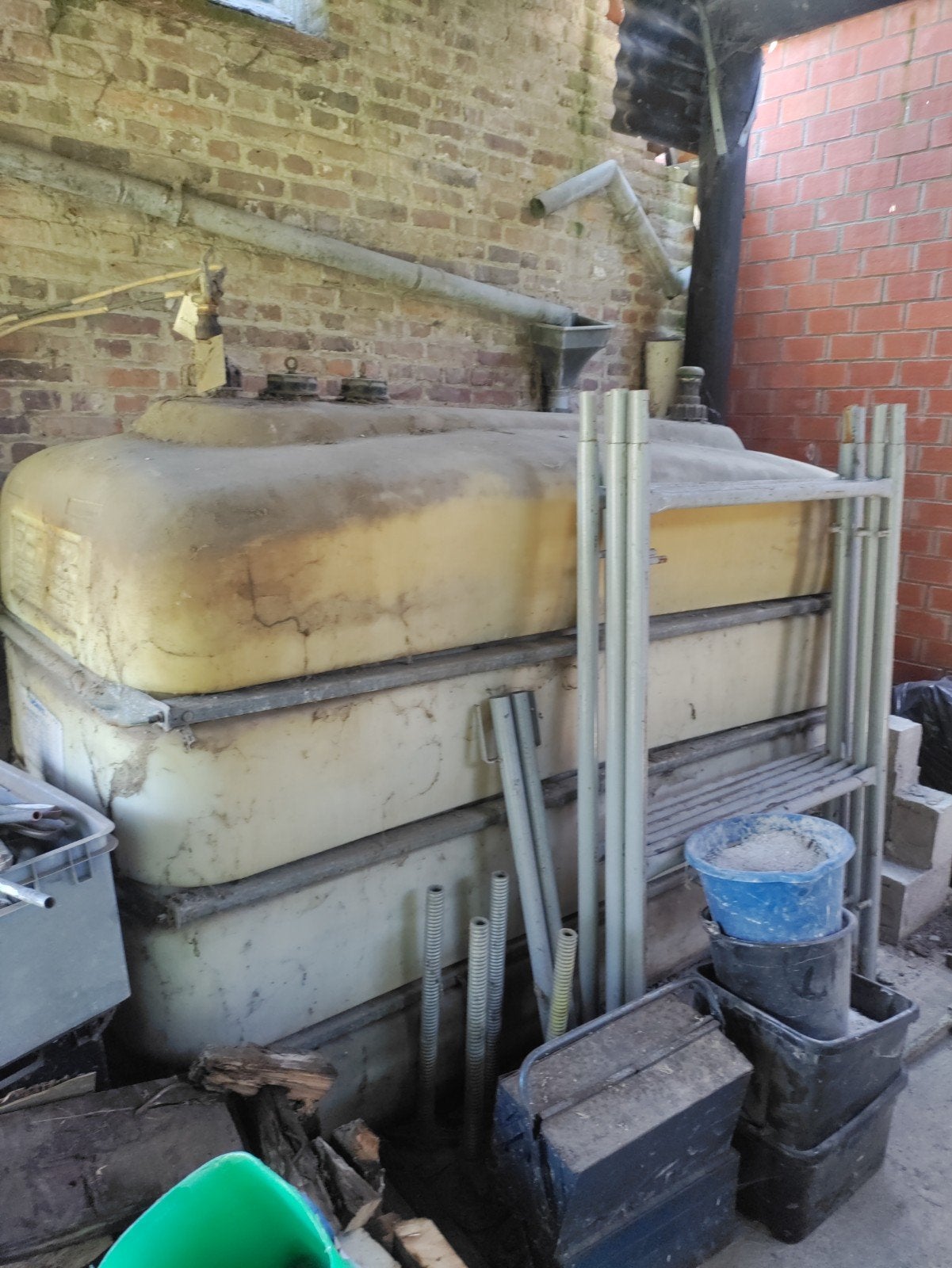Mazouttank 3000l te koop, Doe-het-zelf en Bouw, Chauffageketels en Boilers, Ophalen
