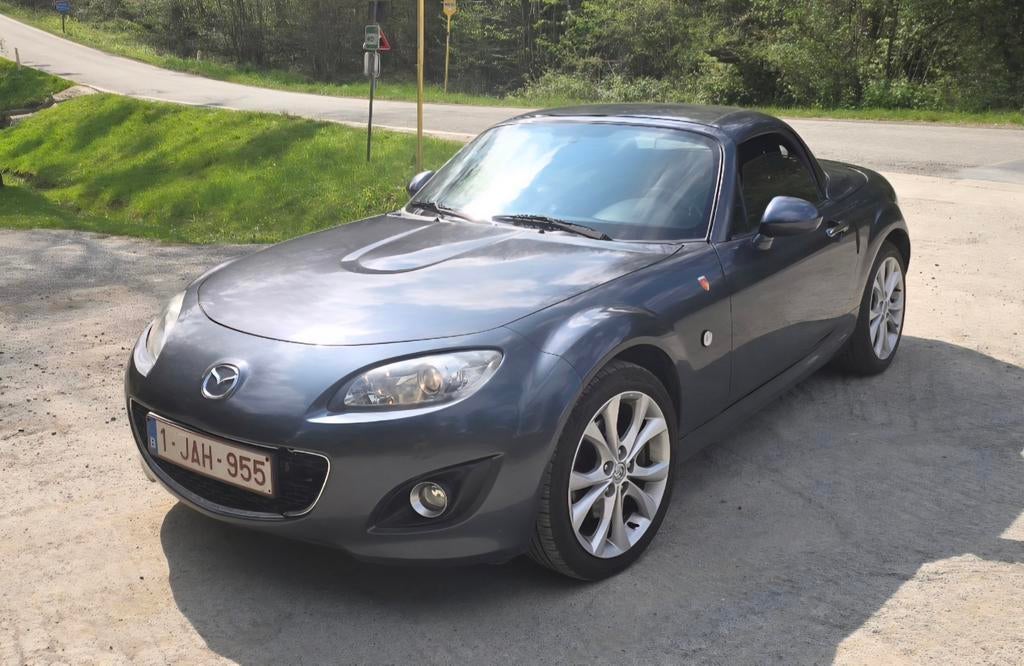 Mazda MX5 nc, Autos, Achat, Autres couleurs, Noir, Particulier