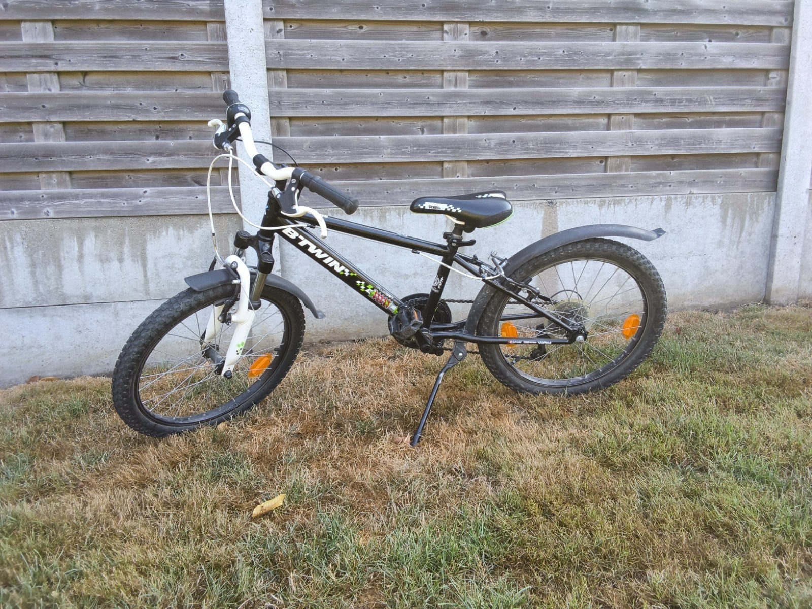 kinderfiets jongensfiets 20", Ophalen, Gebruikt, Velgrem, Versnellingen