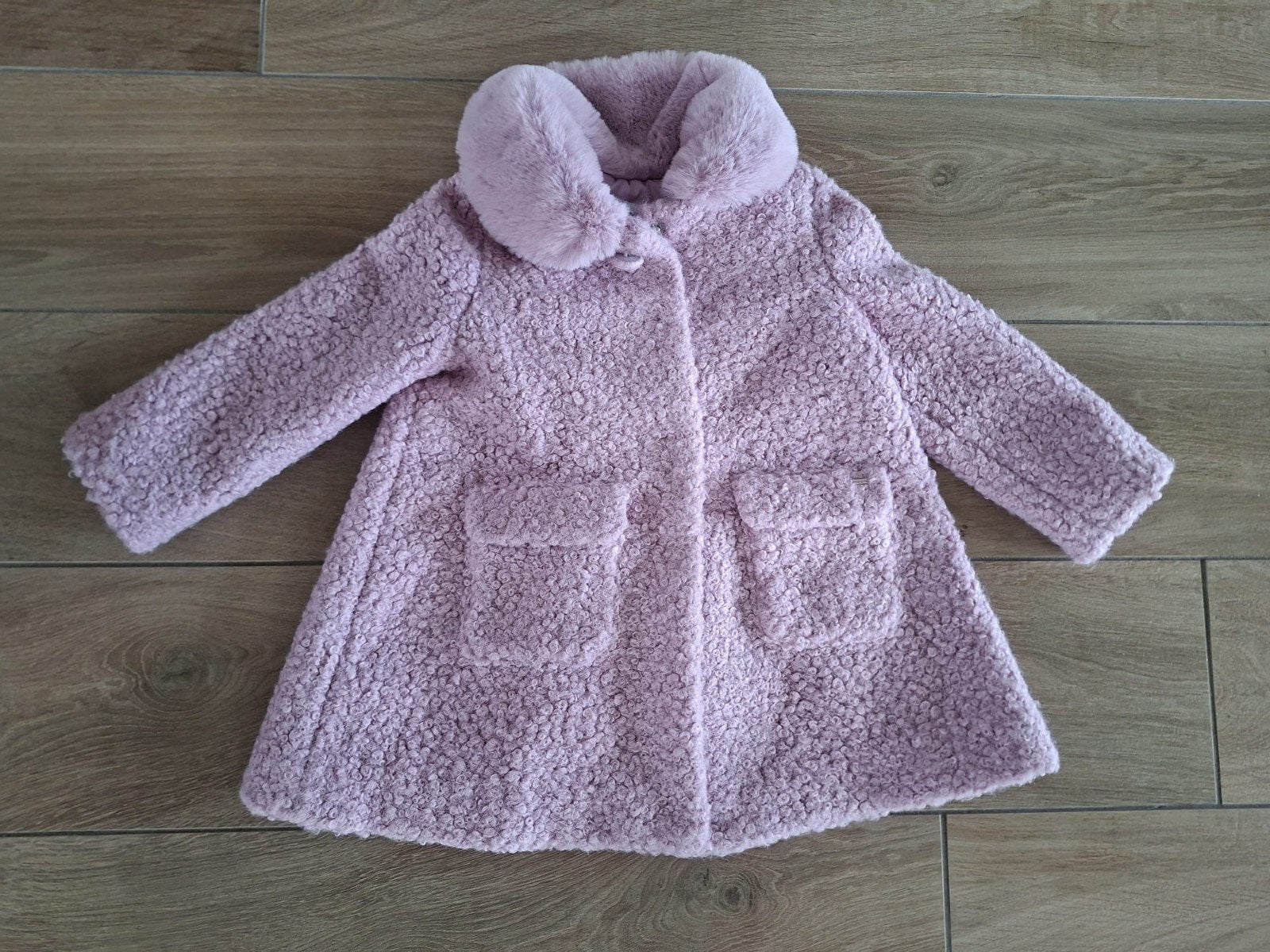 Gloednieuwe mantel Mayoral maat 104 of 4 jaar, Kinderen en Baby's, Kinderkleding | Maat 104, Ophalen of Verzenden
