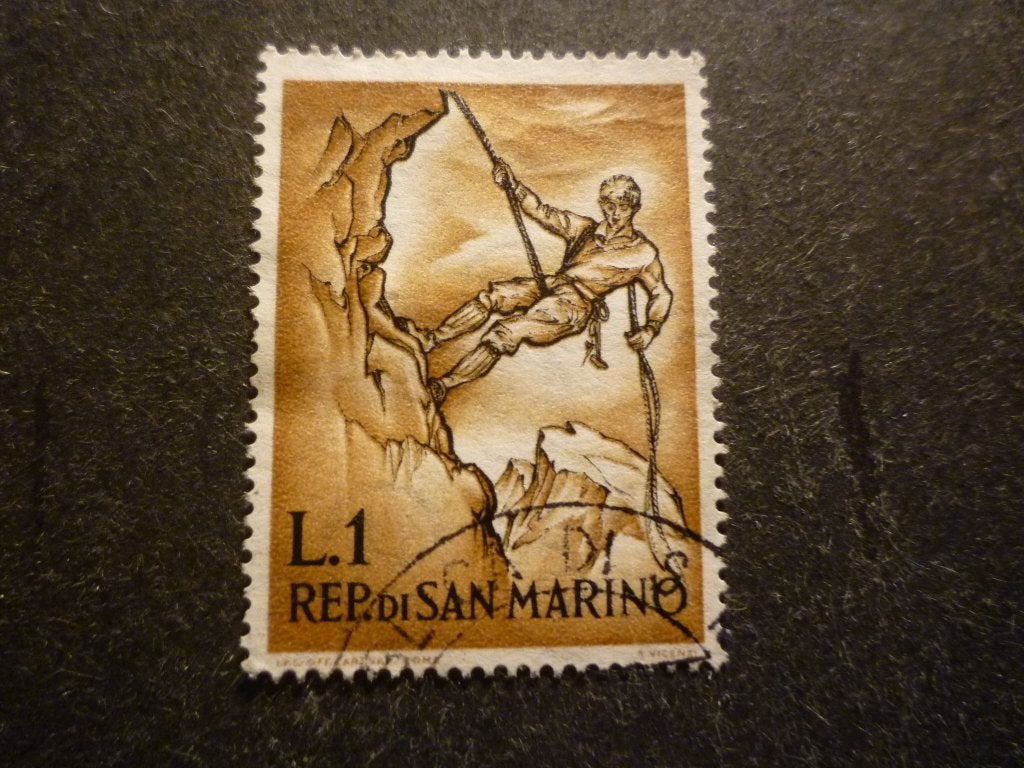 San Marino/Saint-Marin 1962 Mi 729(o) Gestempeld/Oblitéré, Verzenden, Gestempeld