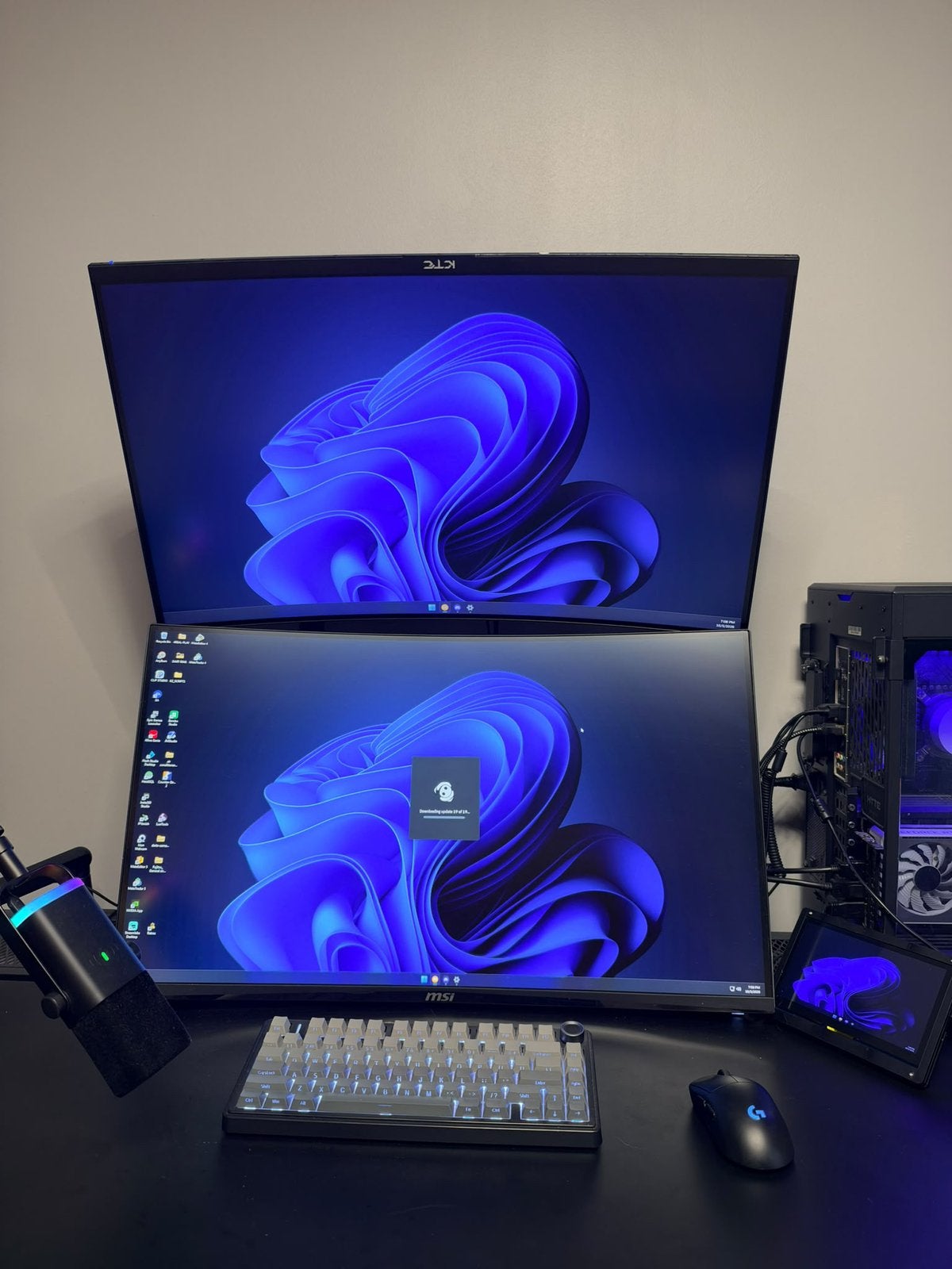 Complete Gaming PC Setup - i5, Enlèvement, Comme neuf, 32 GB, Gaming