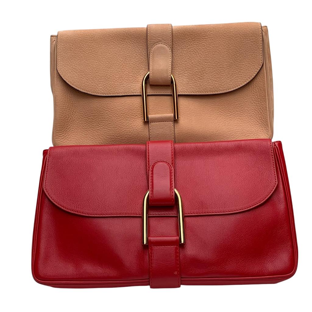 Delvaux avondtas. Nog meer Delvaux en Louis Vuitton te koop., Enlèvement ou Envoi, Rouge