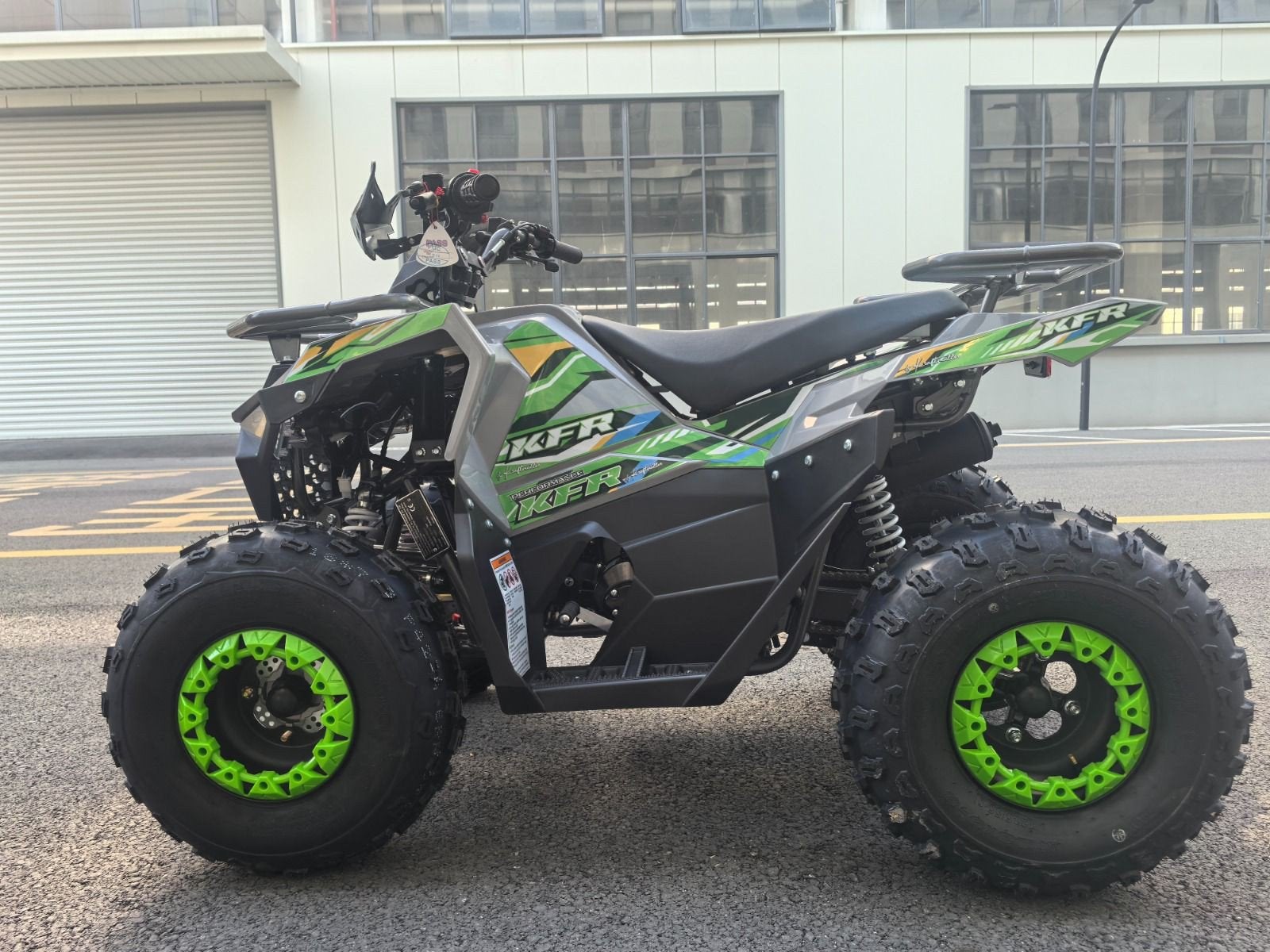 kinder quad atv crossmotor crosser pitbike dirtbike moto, Ophalen of Verzenden