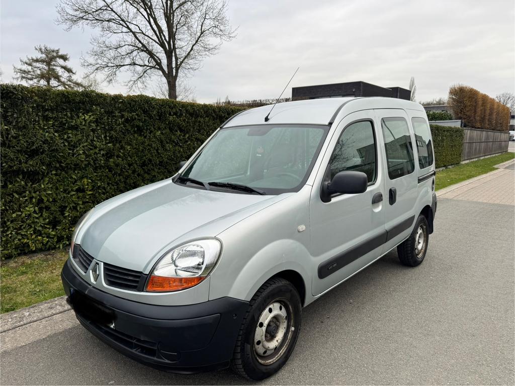 Renault Kango , Bwj 2007 , 133 000Km , 1.5 Diesel, Airco, Autos, Phares directionnels, Argent ou Gris, Achat, Boîte manuelle