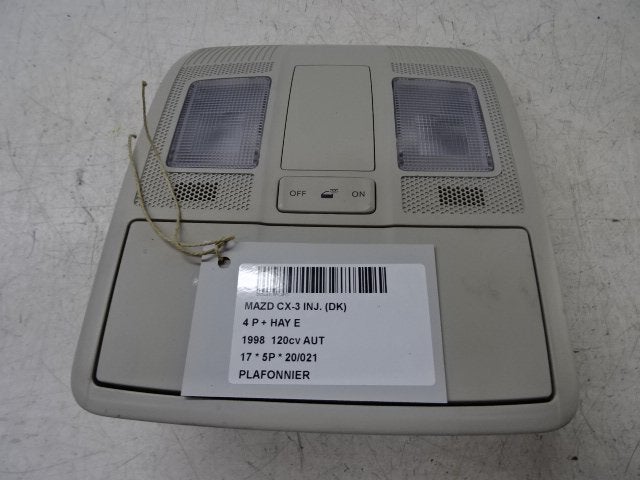 ECLAIRAGE DE PLAFONNIER Mazda CX-3 (01-2015/01-2018), Autos : Pièces & Accessoires, Utilisé, Mazda