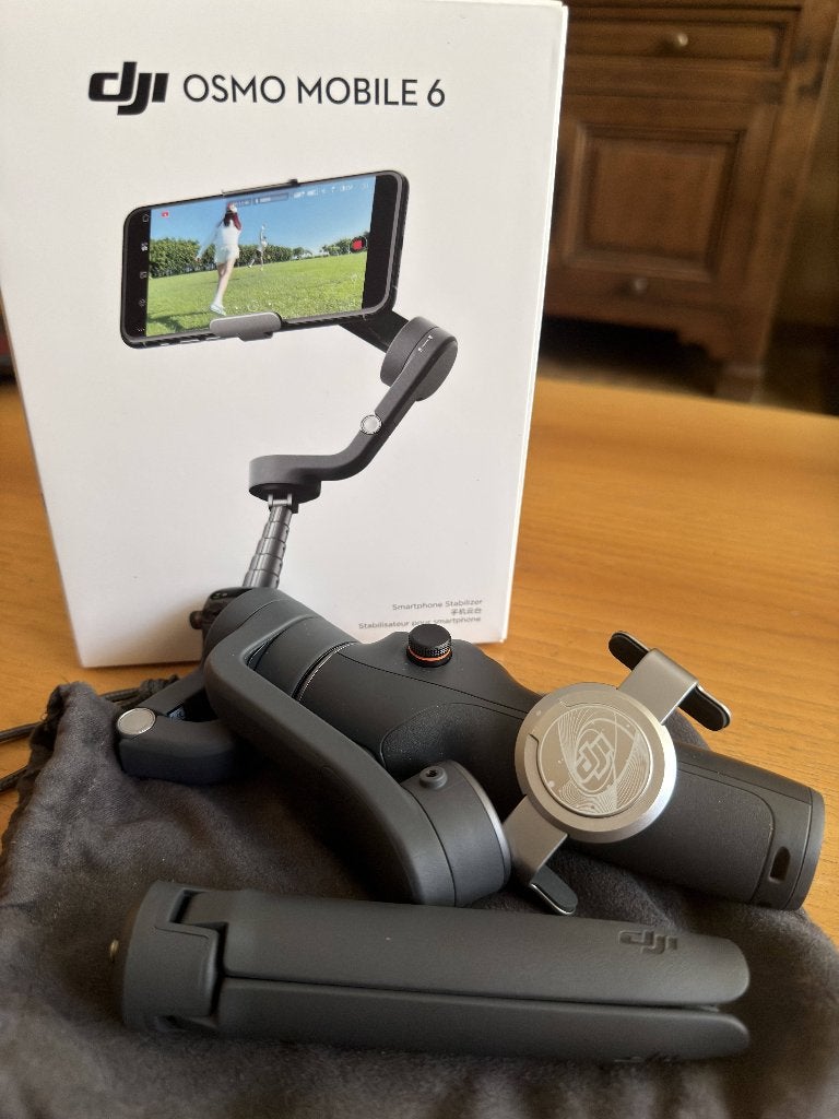 DJI Osmo Mobile 6, Audio, Tv en Foto, Overige Audio, Tv en Foto, Ophalen, Zo goed als nieuw