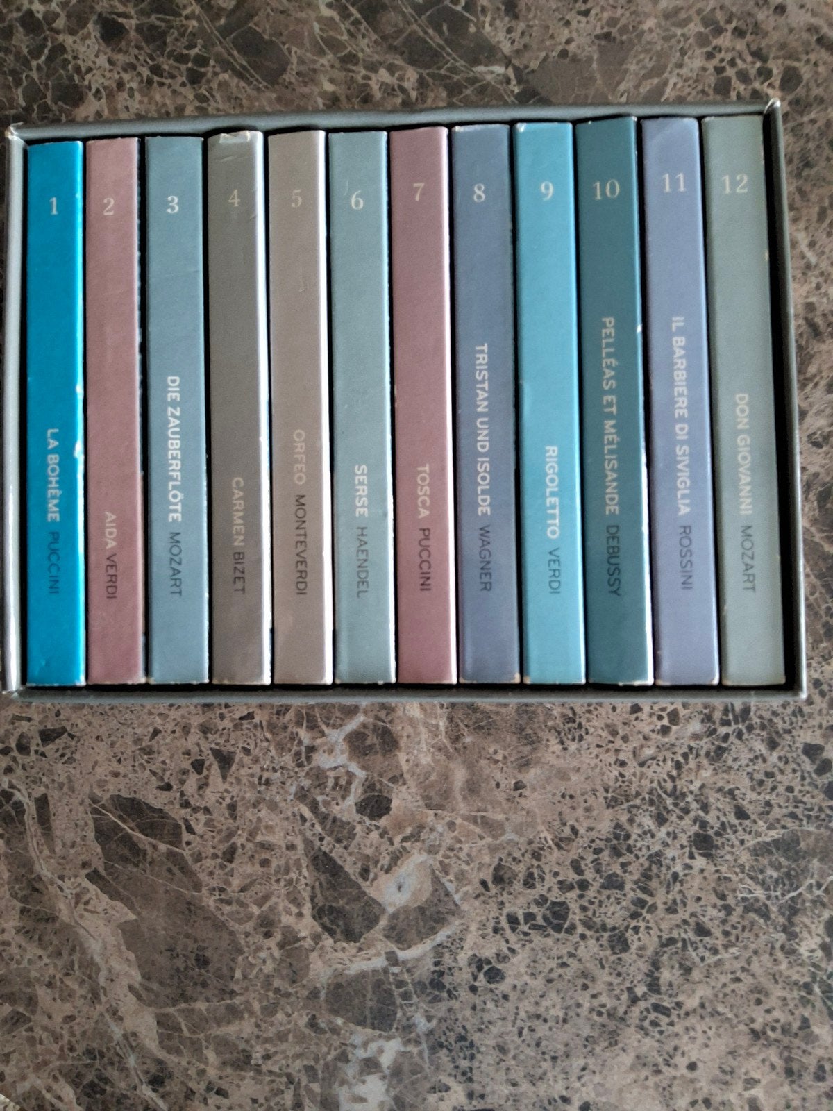 OPERA. 12 CD, CD & DVD, CD | Compilations, Enlèvement, Comme neuf, Classique, Coffret