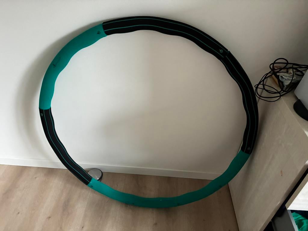 Fitness hoelahoop van Bodyhoop, Sport en Fitness, Ophalen, Zo goed als nieuw