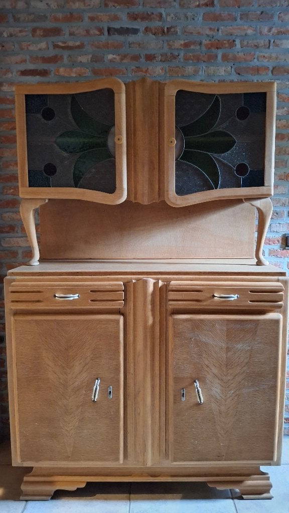 Kast, Huis en Inrichting, Ophalen, Gebruikt, 100 tot 150 cm, Met lade(s)