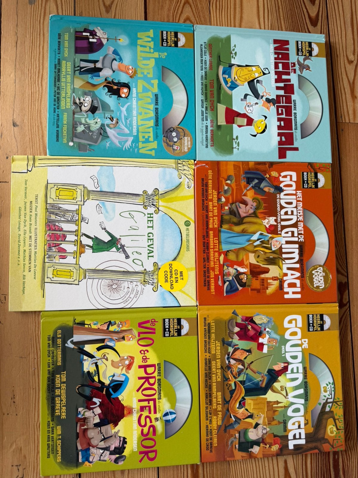 Heerlijke hoorspelen van het Geluidshuis, Ophalen, Cd, Kind