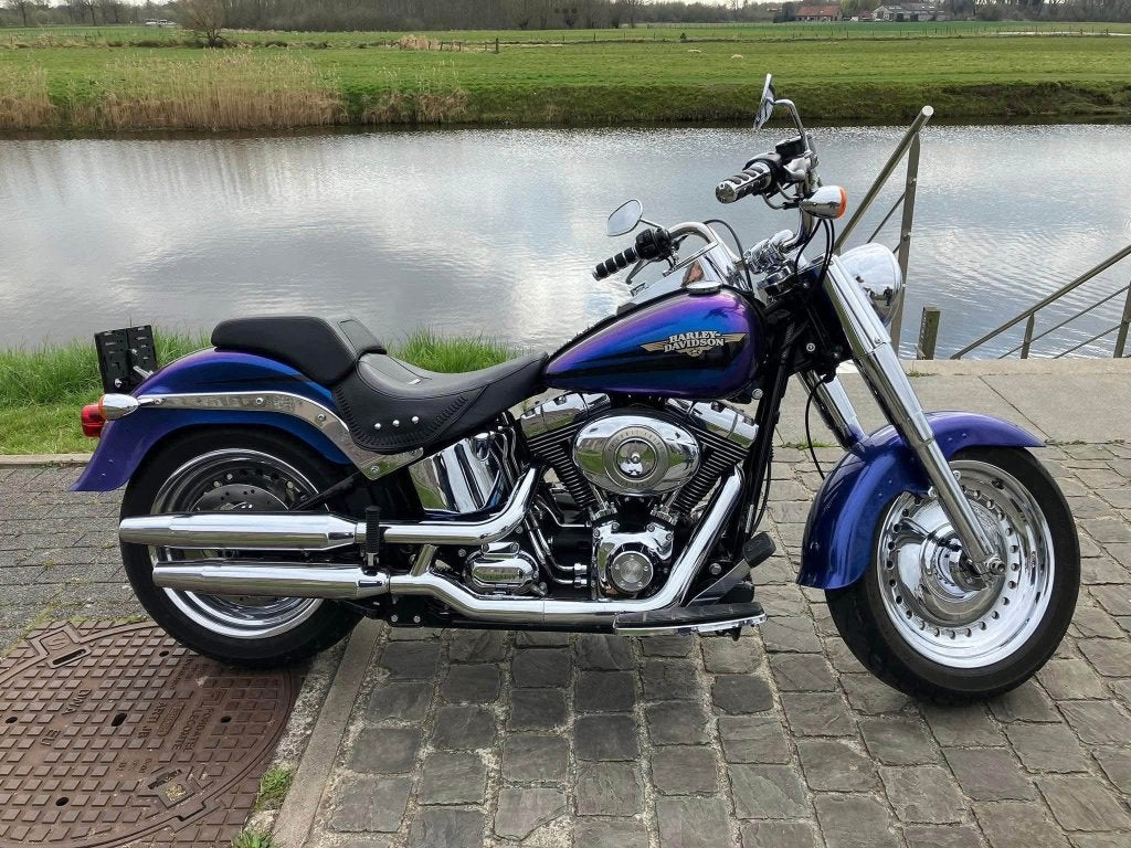 Prachtige Harley Davidson FLSTFI, Entreprise, Plus de 35 kW, 2 cylindres, 1580 cm³