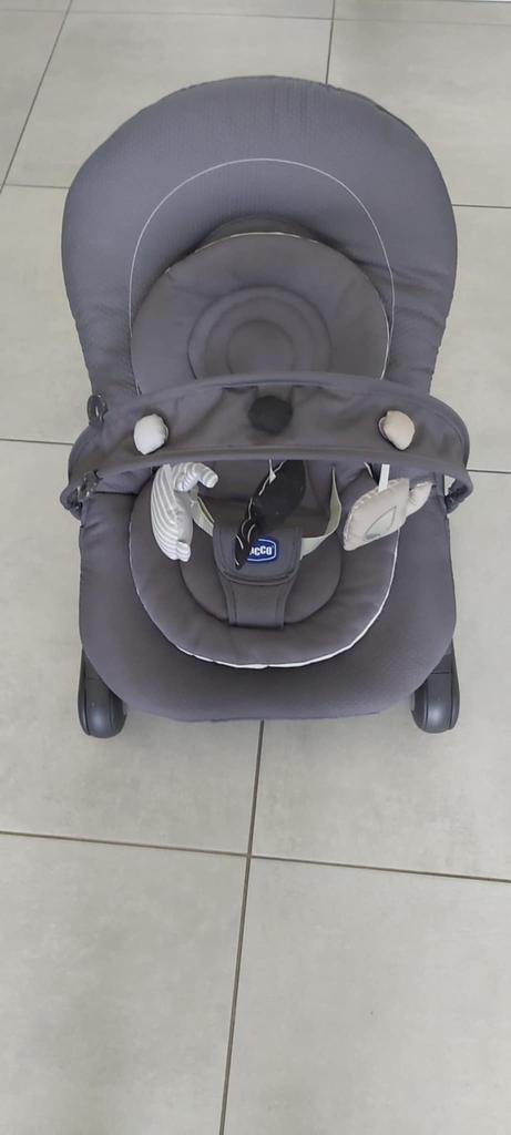 Baby schommel chico, Kinderen en Baby's, Ophalen, Schommelstoel, Verstelbaar, Zo goed als nieuw