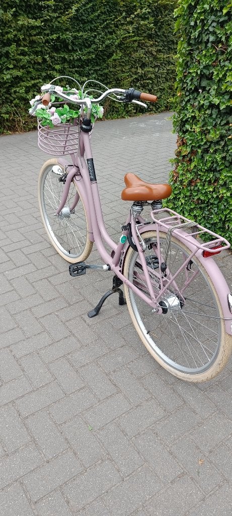 damesfiets, Vélos & Vélomoteurs, Vélos | Femmes | Vélos pour femme, Autres marques, Vitesses, Frein sur jante, Comme neuf